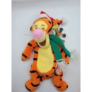 Disney Bean Bag Plush - Christmas Tigger
